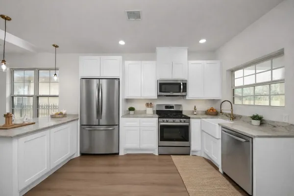 a view of outdoor space and yard