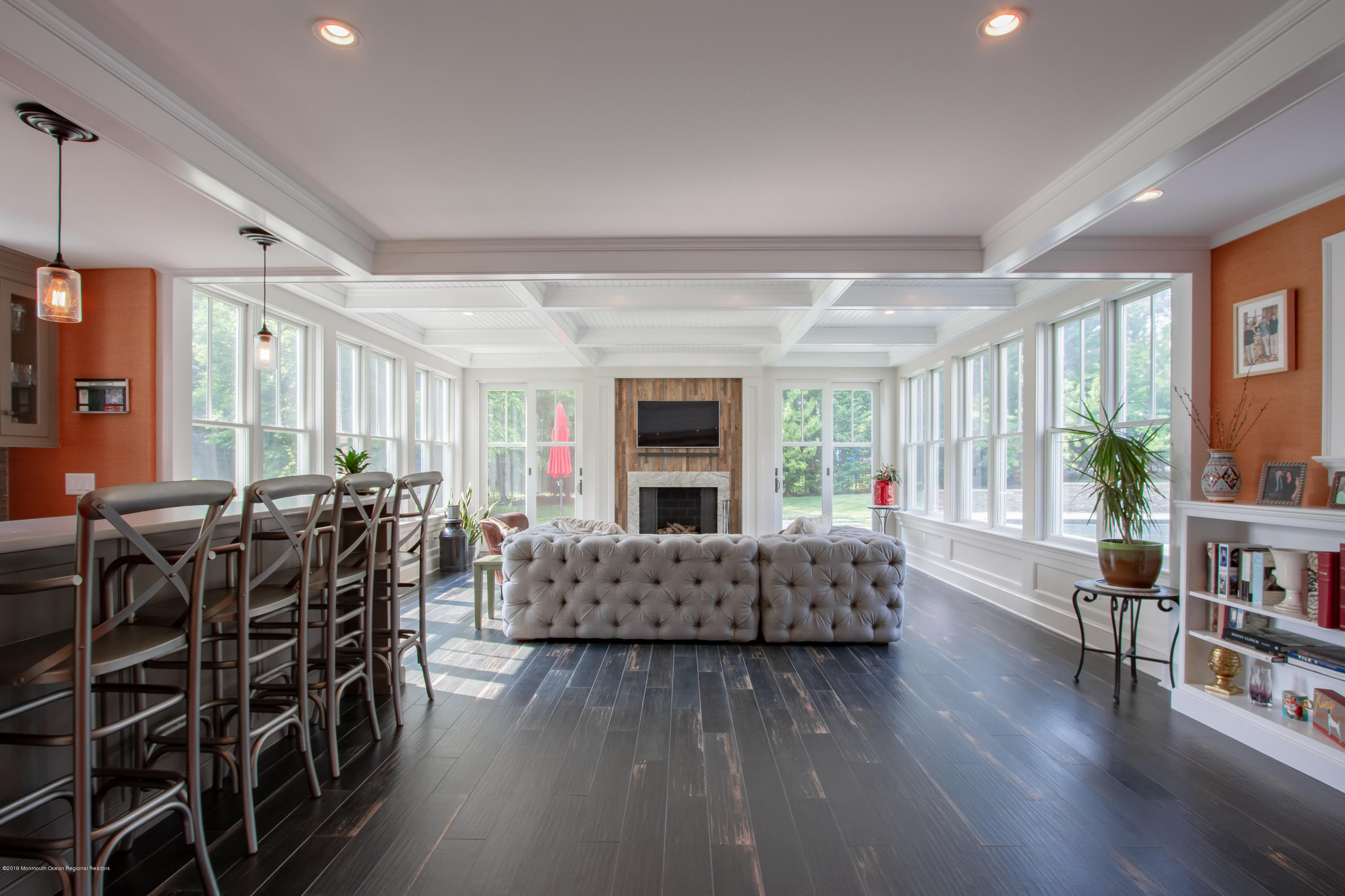 88 1/2 Rumson Road Rumson, NJ 07760 - Photo 13 of 37 Family Room Built Ins
