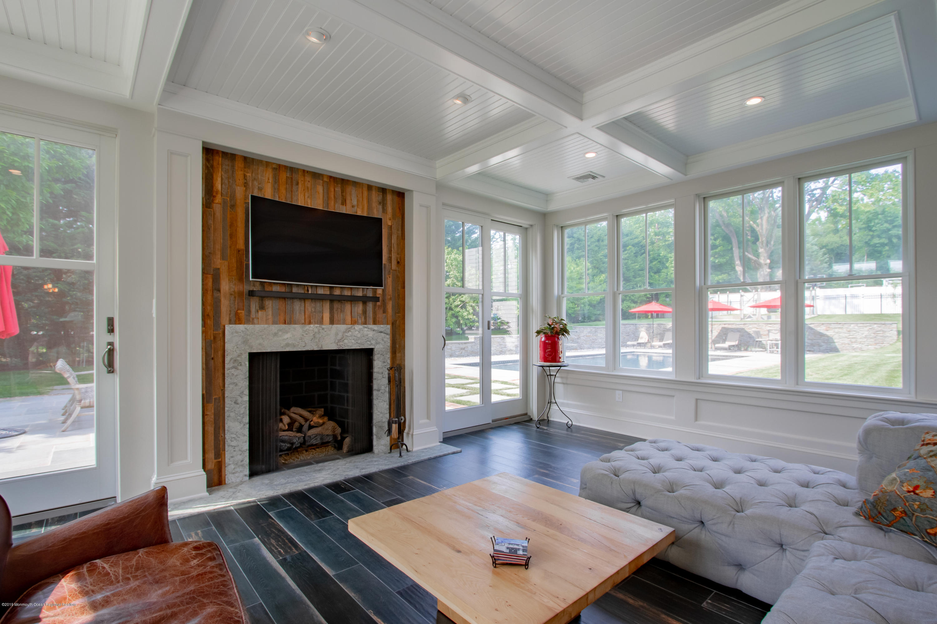 88 1/2 Rumson Road Rumson, NJ 07760 - Photo 14 of 37 Family Room to Outside