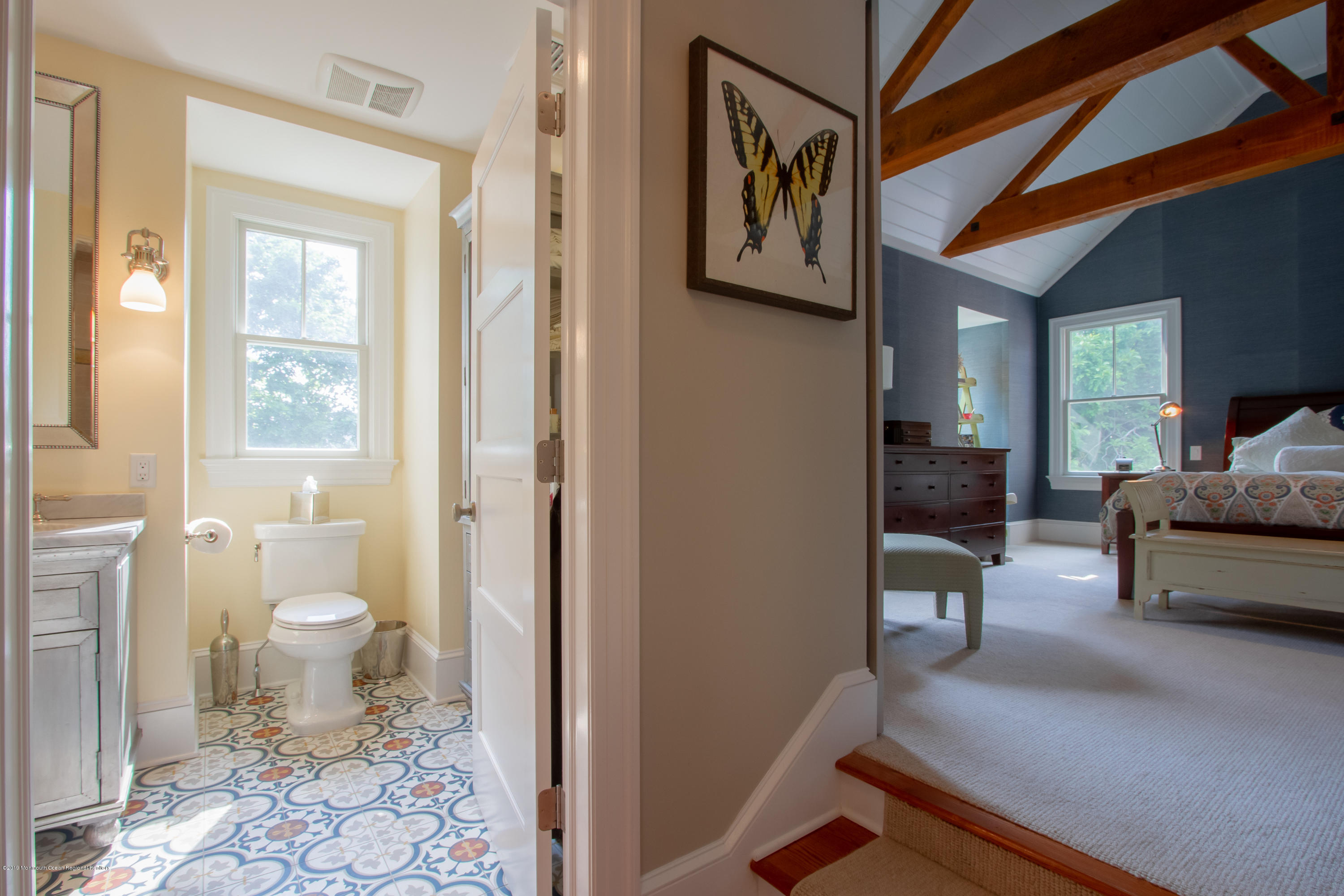 88 1/2 Rumson Road Rumson, NJ 07760 - Photo 23 of 37 Custom Tile