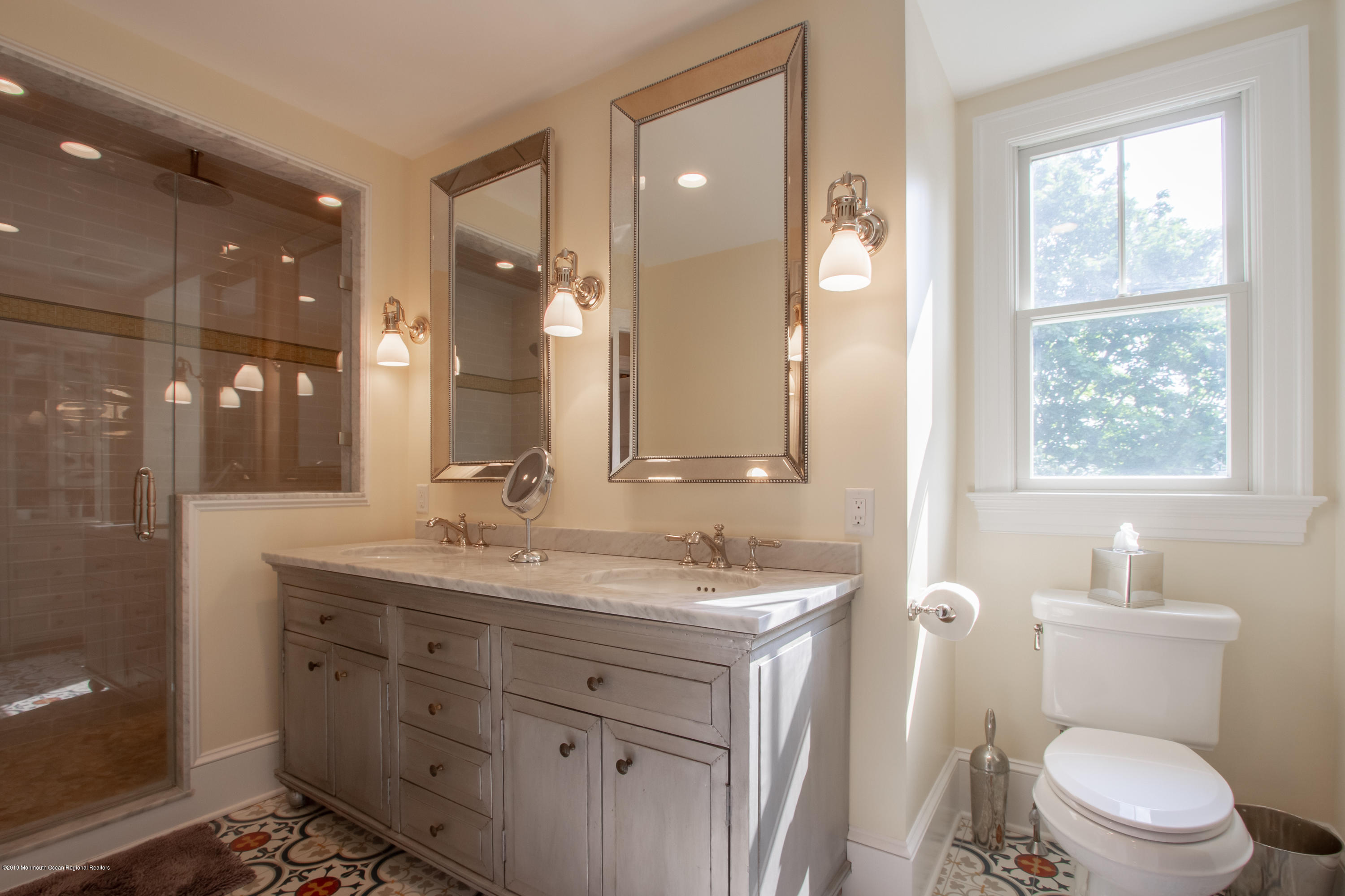 88 1/2 Rumson Road Rumson, NJ 07760 - Photo 24 of 37 Light Filled Bath