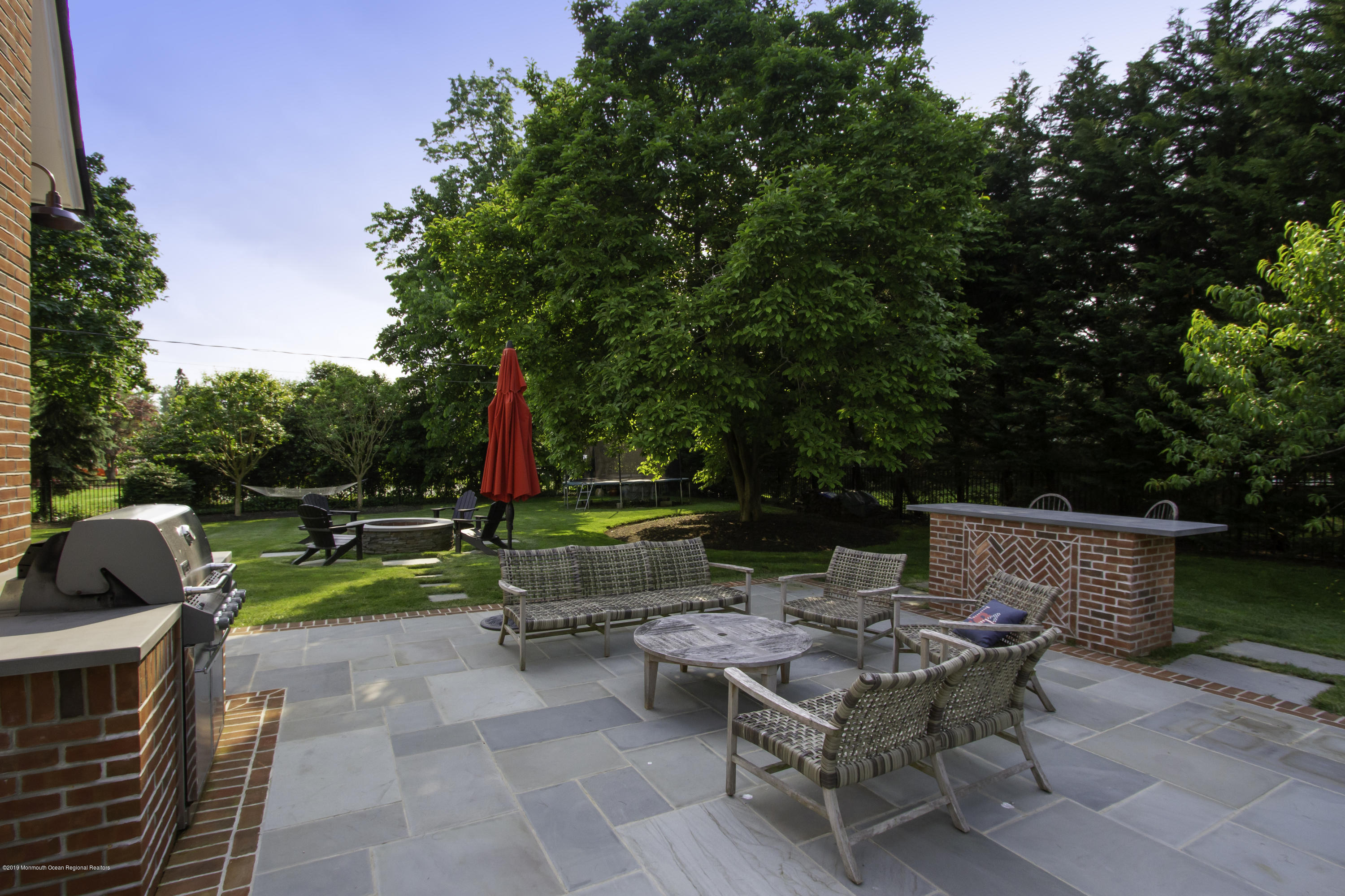 88 1/2 Rumson Road Rumson, NJ 07760 - Photo 31 of 37 Back patio