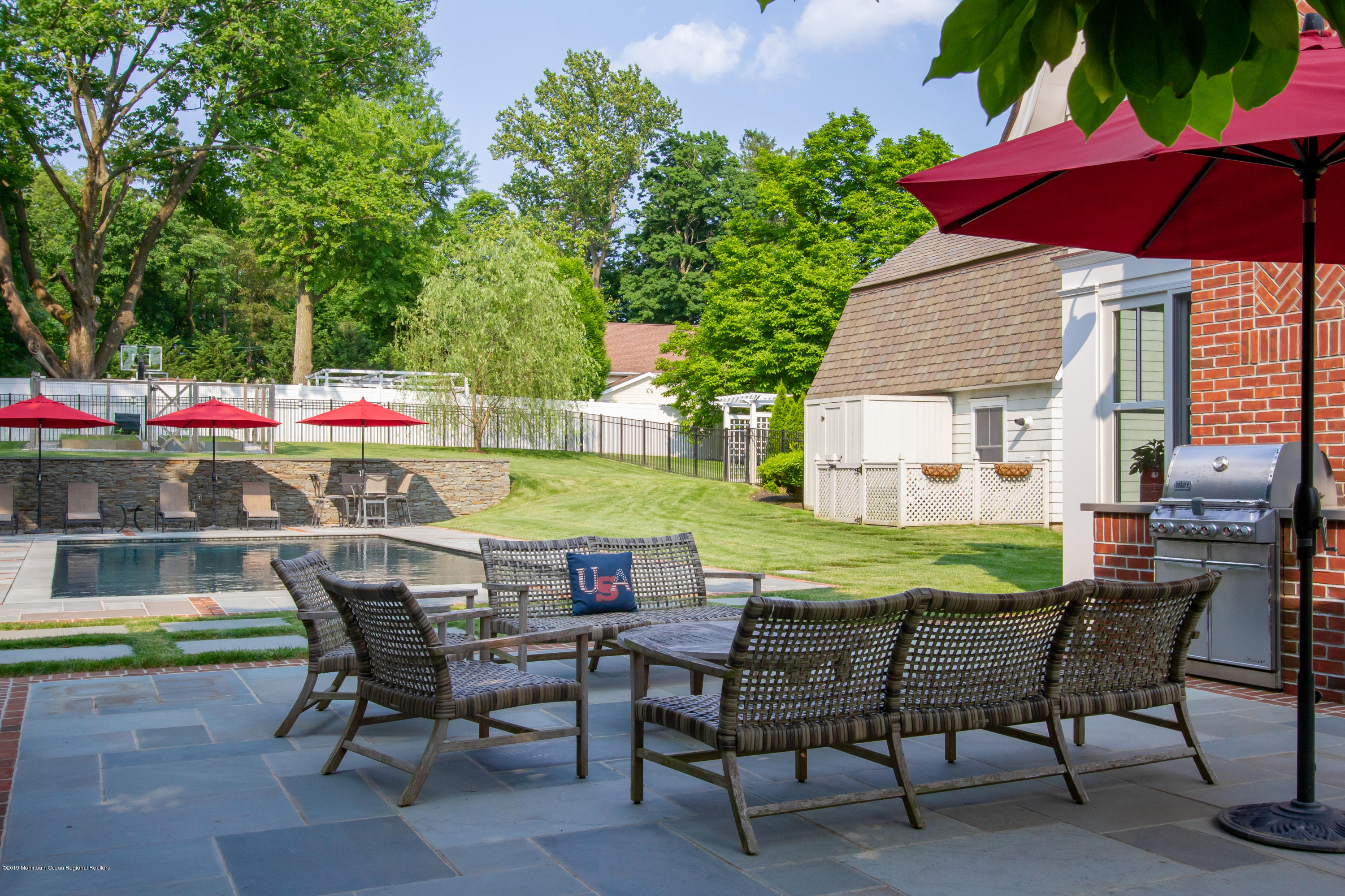 88 1/2 Rumson Road Rumson, NJ 07760 - Photo 34 of 37 BBQ!