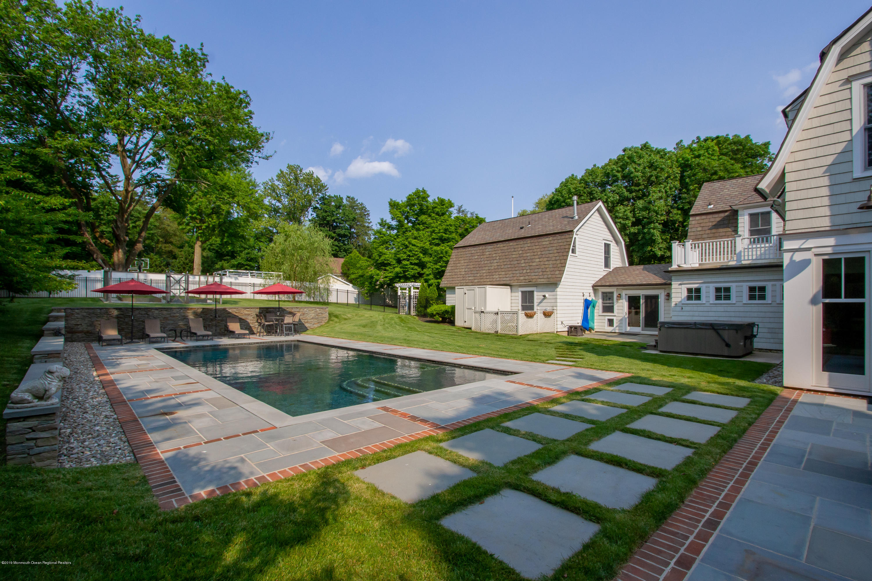 88 1/2 Rumson Road Rumson, NJ 07760 - Photo 35 of 37 Outdoor Shower