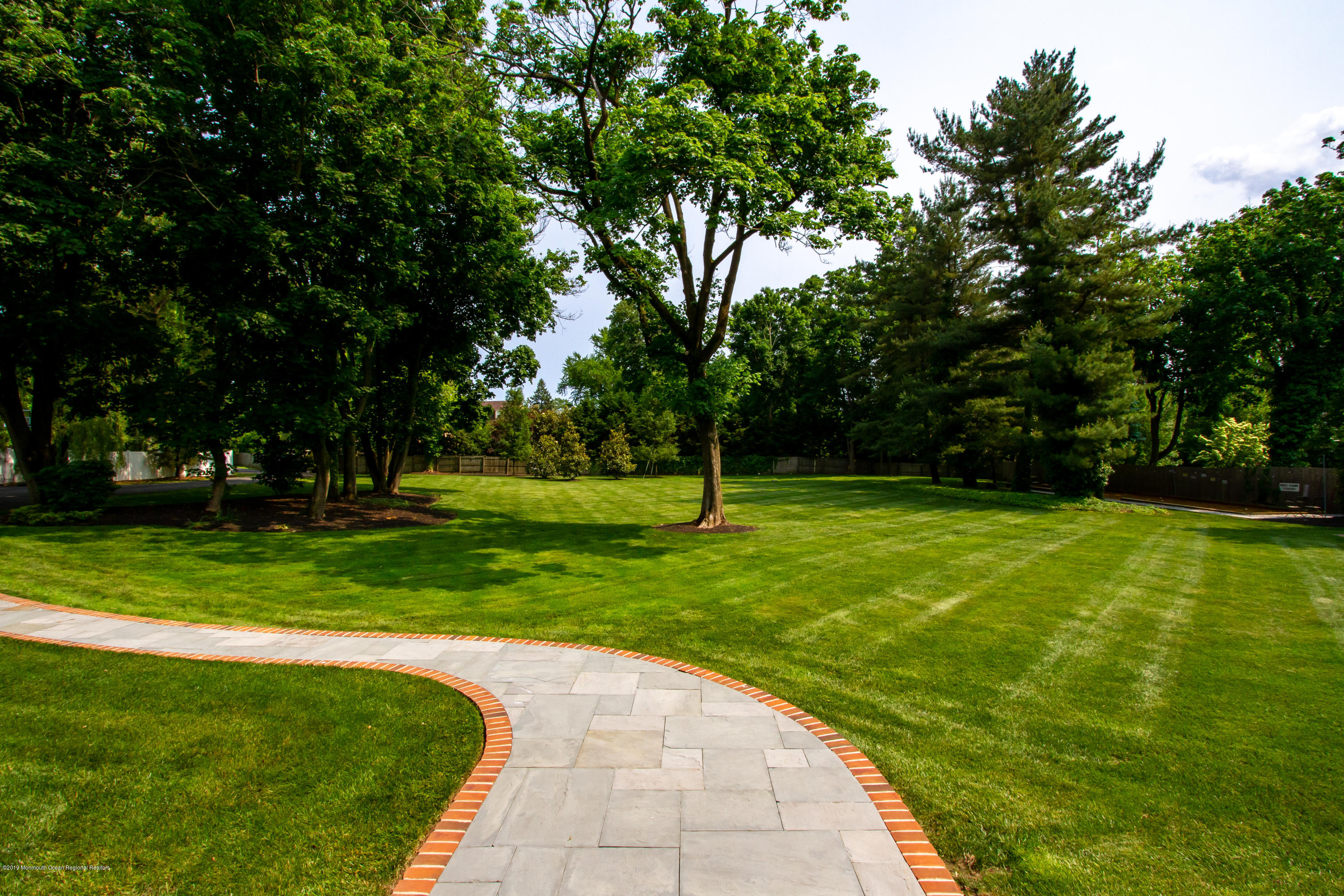 88 1/2 Rumson Road Rumson, NJ 07760 - Photo 5 of 37 Looking out the Front Door