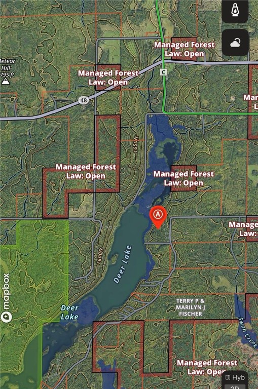 Lake Lot 7-3.73 Acres) Lake Road Exeland, WI 54835 - Photo 5 of 10