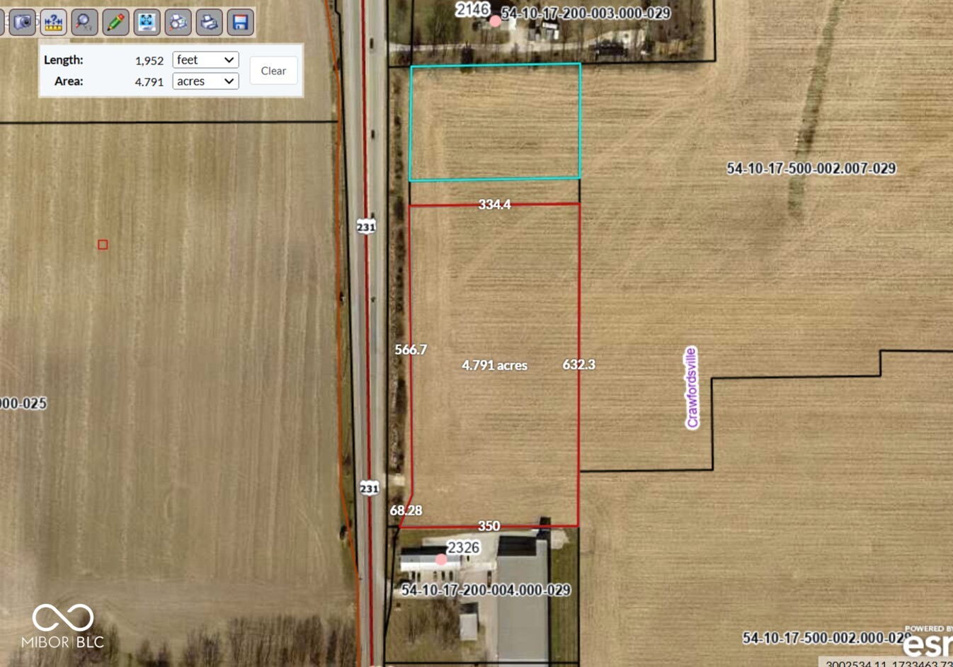 0 South Us 231 Crawfordsville, IN 47933 - Photo 1 of 3