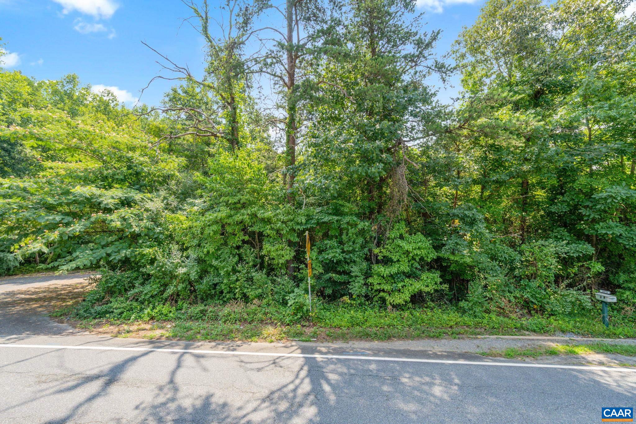 Lot Preddy Preddy Creek Road Barboursville, VA 22923 - Photo 7 of 8 a view of a yard with plants and trees beside of it