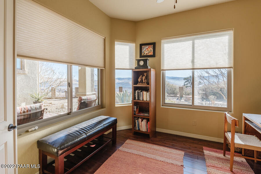 1594 Rustling Wind Place Prescott, AZ 86301 - Photo 14 of 47 a room with furniture and a window