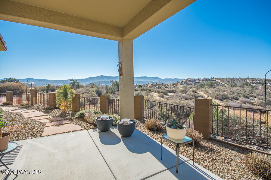 1594 Rustling Wind Place Prescott, AZ 86301 - Photo 43 of 47 a view of a terrace with seating space