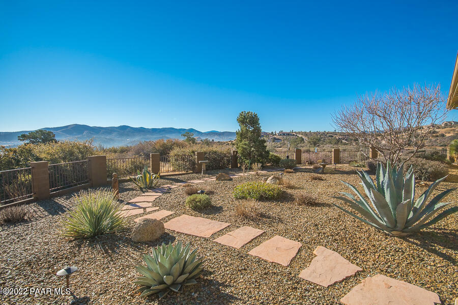 1594 Rustling Wind Place Prescott, AZ 86301 - Photo 7 of 47 a view of a yard