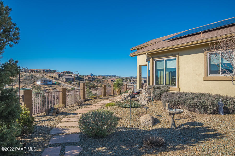 1594 Rustling Wind Place Prescott, AZ 86301 - Photo 10 of 47 a view of a house with a yard