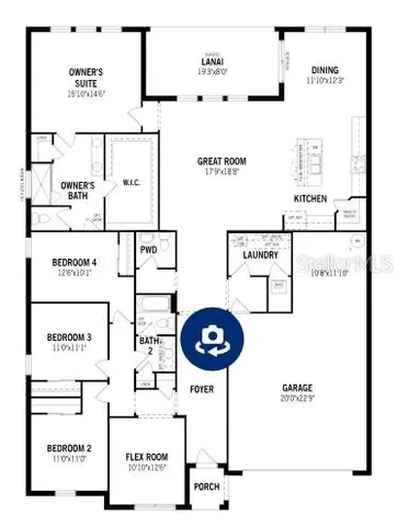 $585,990 | 2818 Sweet Acacia Drive, Clermont, FL 34711