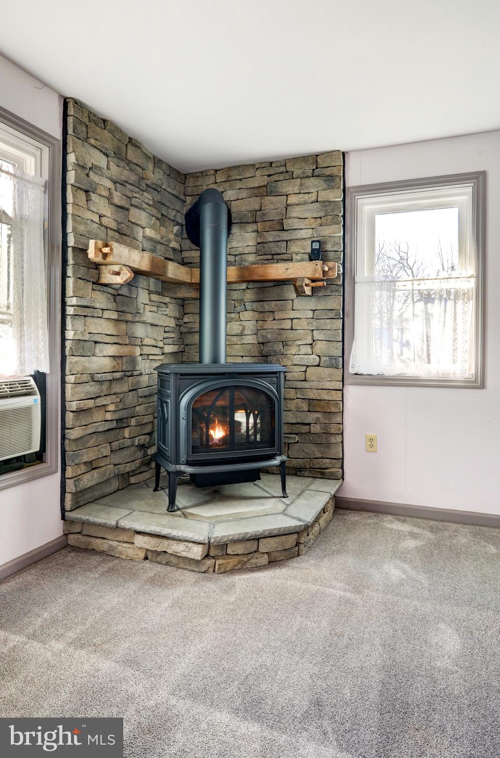 206 Pleasant Hill Drive Lititz, PA 17543 - Photo 12 of 35 a living room with fireplace