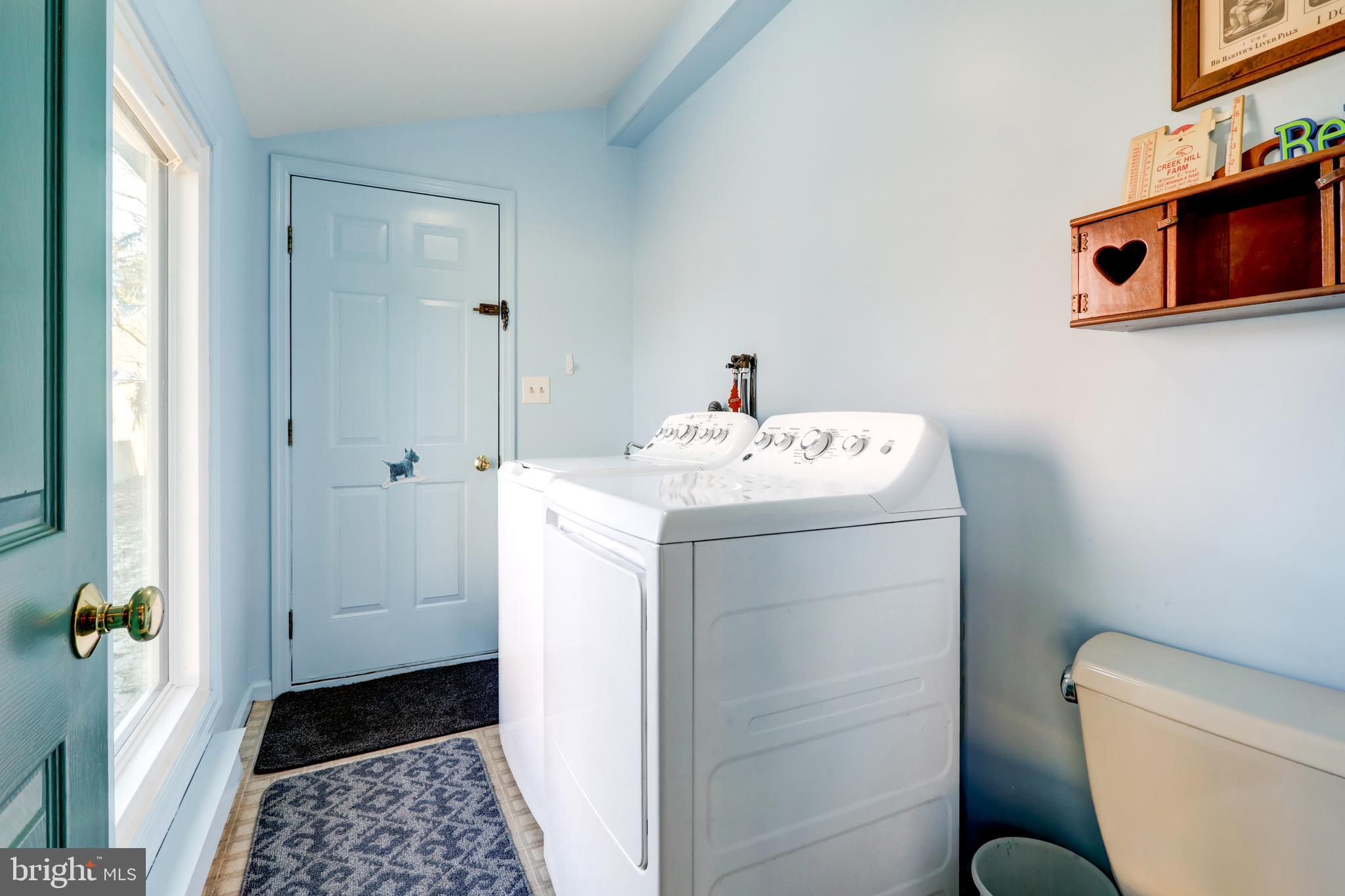 206 Pleasant Hill Drive Lititz, PA 17543 - Photo 24 of 35 a utility room with dryer and washer
