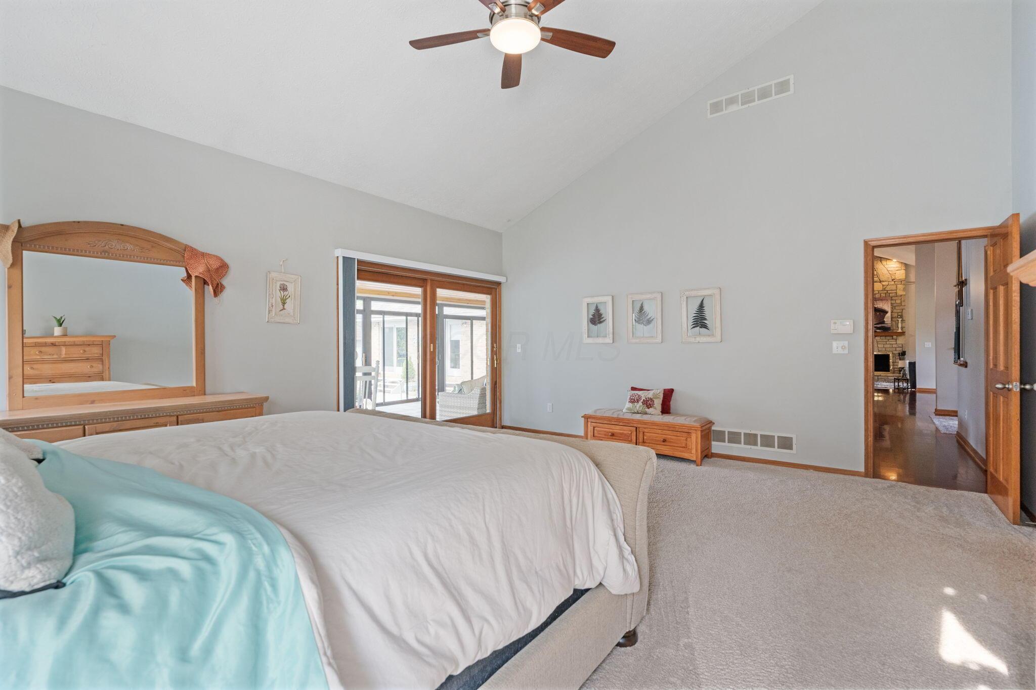 12907 Woodtown Road Galena, OH 43021 - Photo 53 of 117 Primary Bedroom