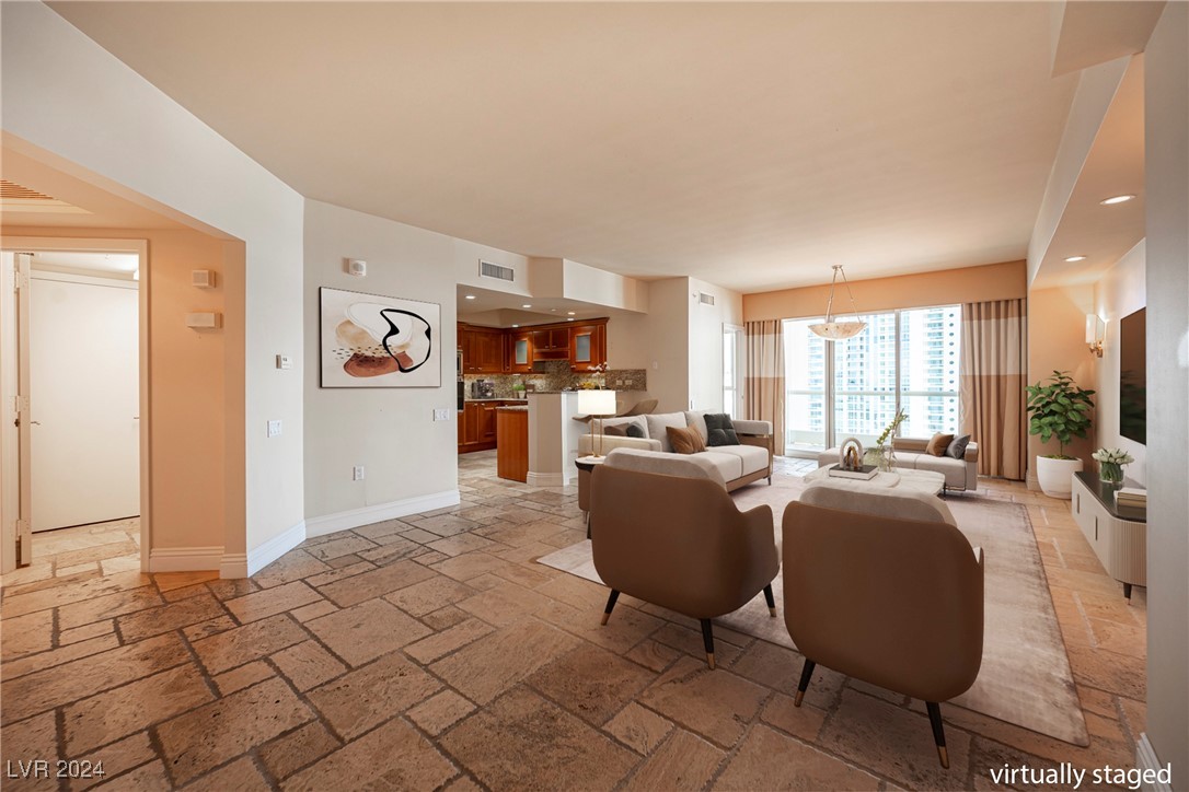 2777 Paradise Road, Unit 1202 Las Vegas, NV 89109 - Photo 2 of 26 Virtually Staged