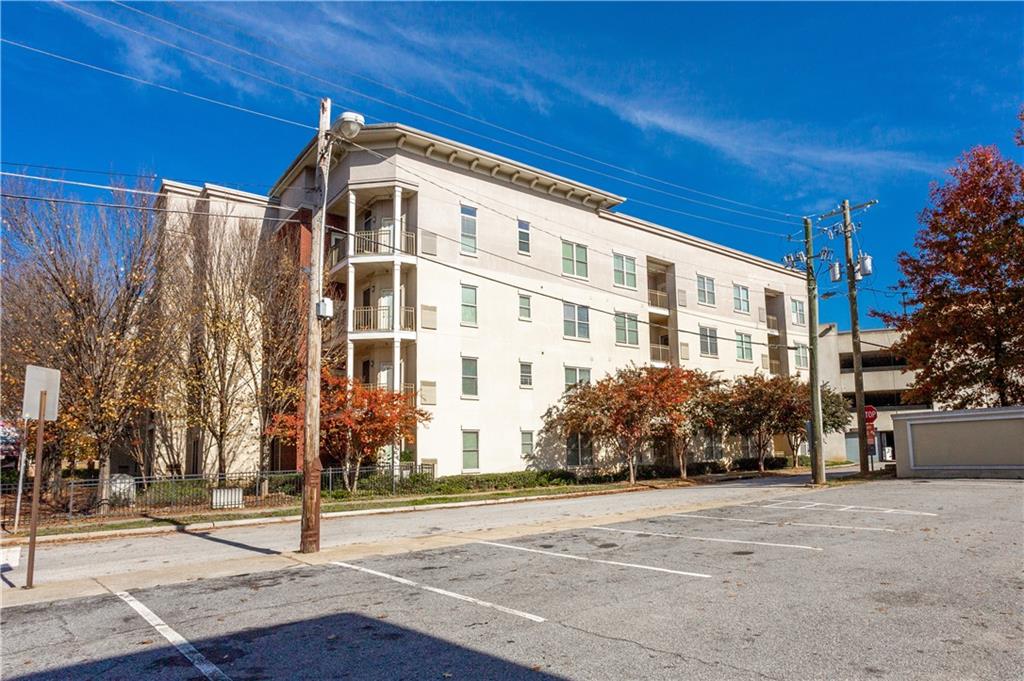 870 Mayson Turner Road Northwest, Unit 1103 Atlanta, GA 30314 - Photo 1 of 1 a front view of a building