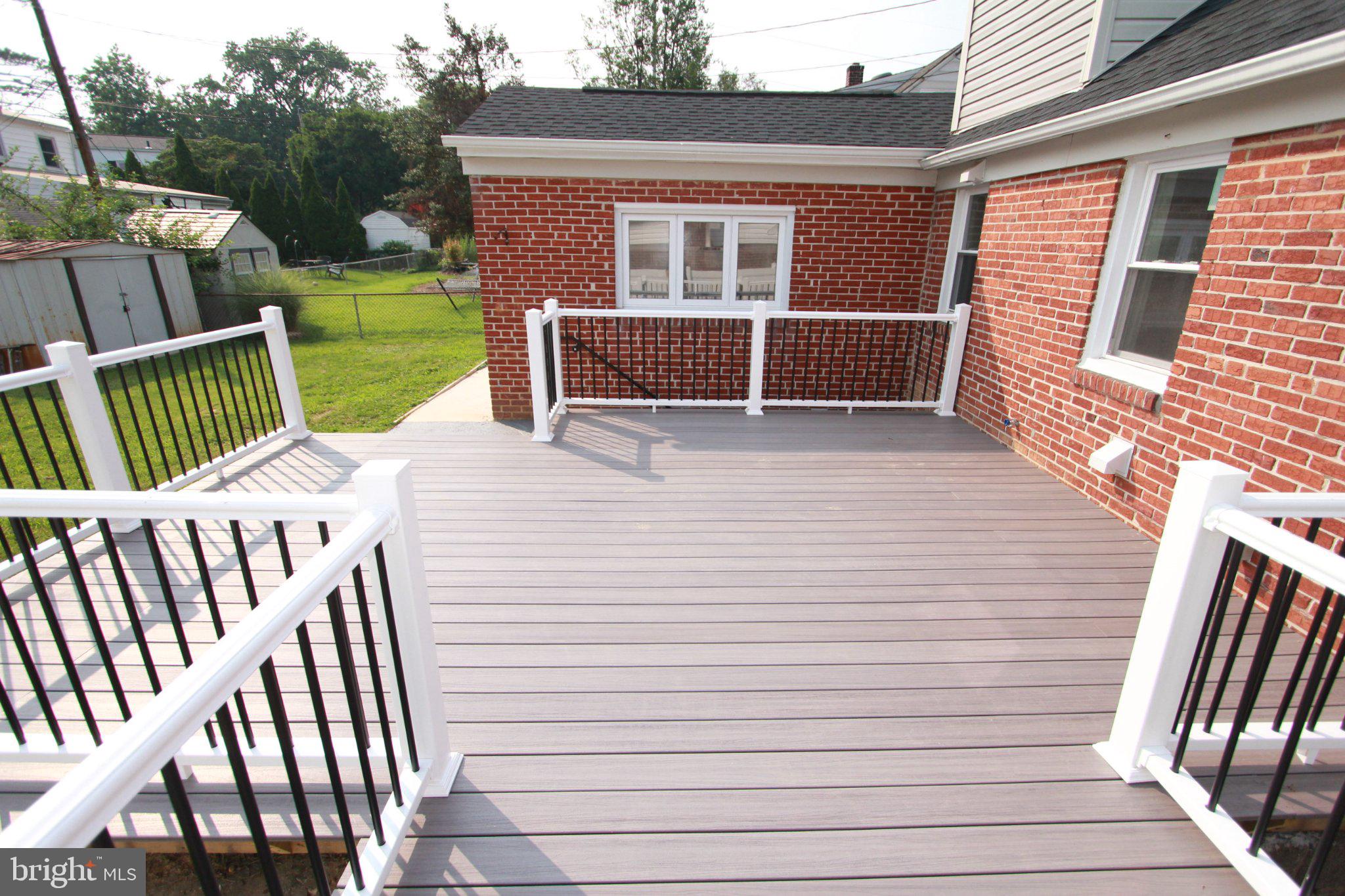 528 Crum Lynne Road Ridley Park, PA 19078 - Photo 45 of 51 Spacious deck for outdoor gatherings.