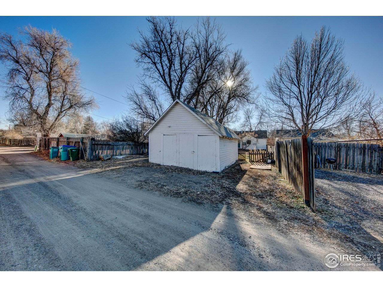 1018 Akin Avenue Fort Collins, CO 80521 - Photo 32 of 40 View from alley.