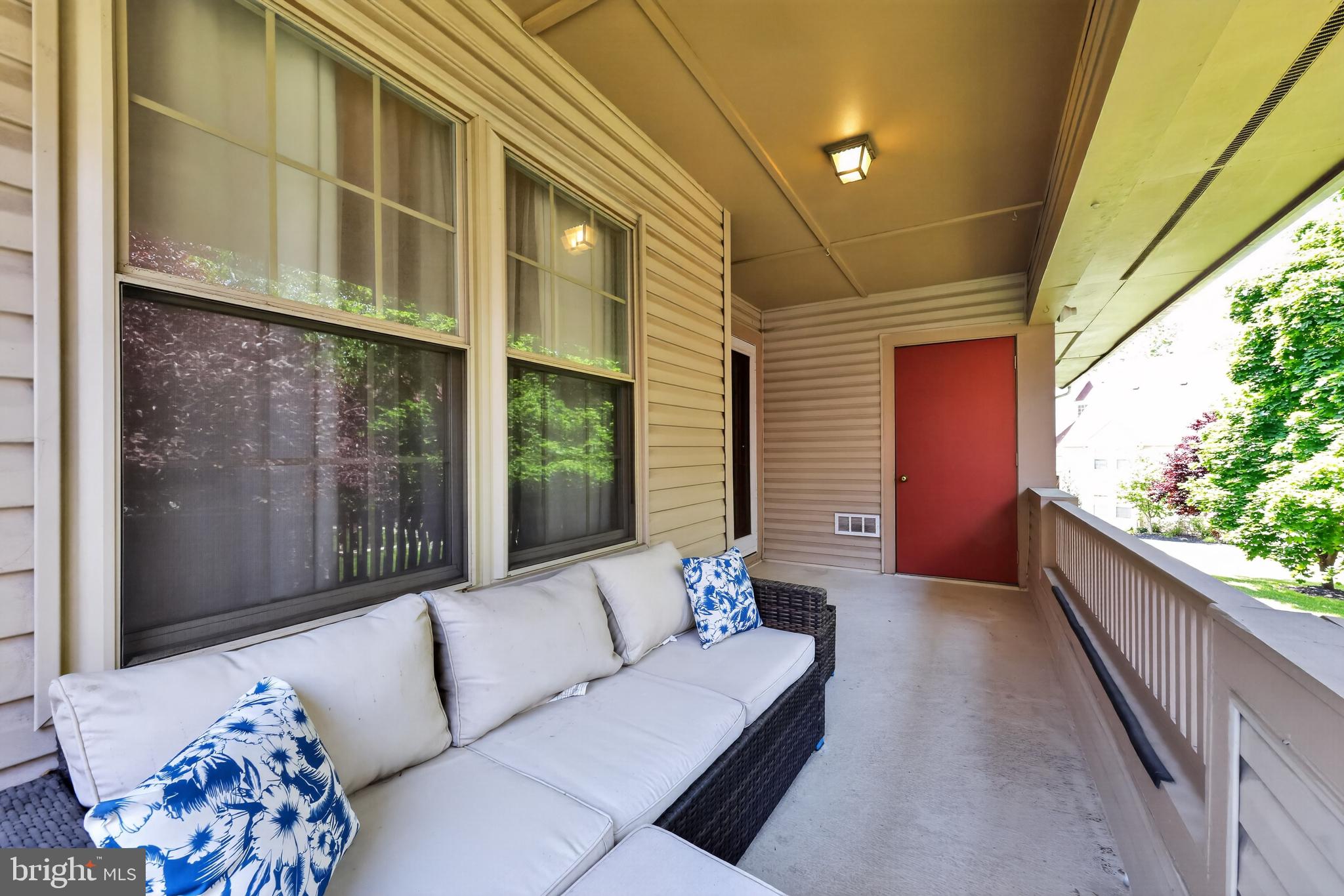 213 Tavistock Road Cherry Hill, NJ 08034 - Photo 10 of 24 a balcony with furniture and window