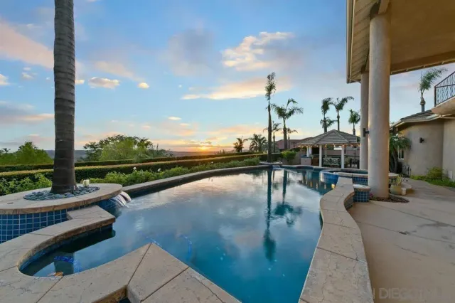 a view of a living room and bathroom