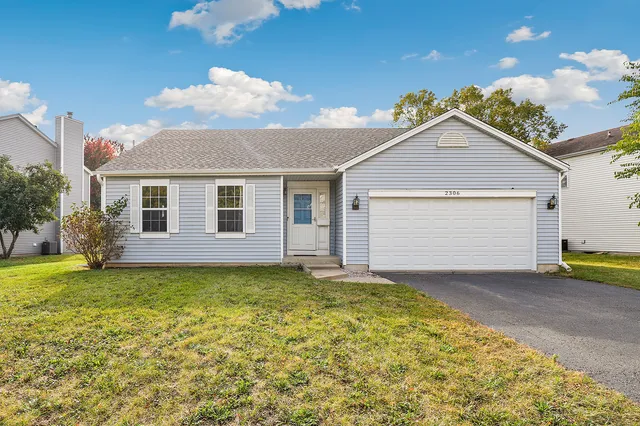 a view of a house with garden