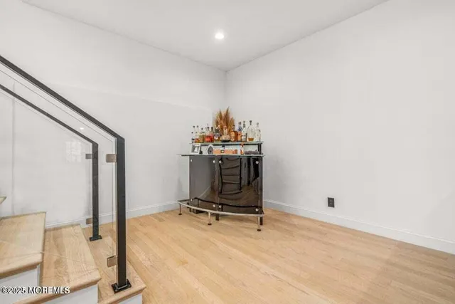 a room with a window