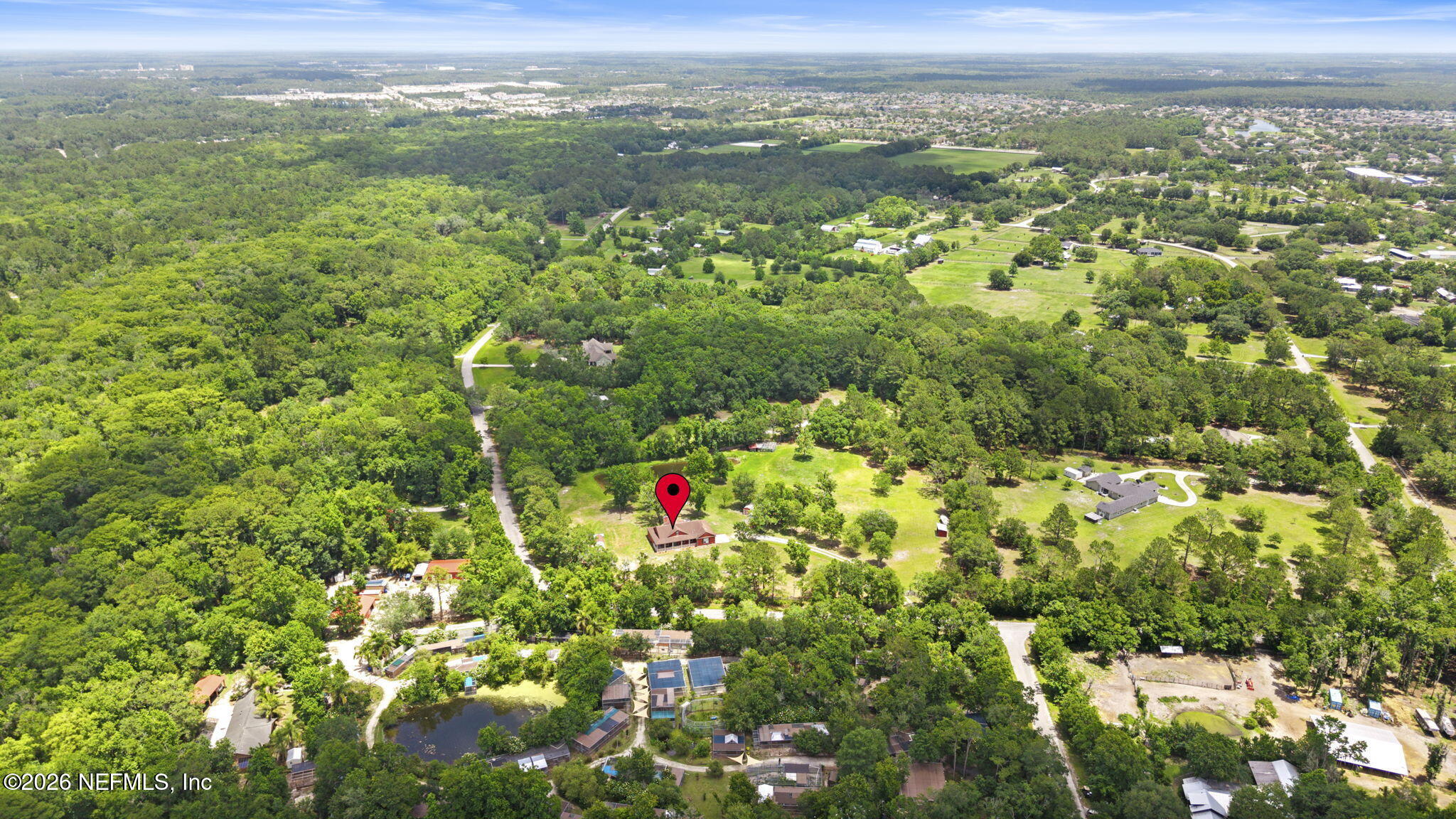 5187 Farm Creek Road St. Augustine, FL 32092 - Photo 39 of 44 Aerial