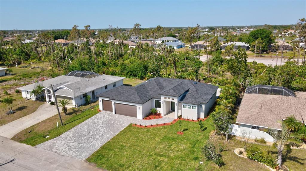 212 Fairway Road Rotonda West, FL 33947 - Photo 54 of 65 an aerial view of a house