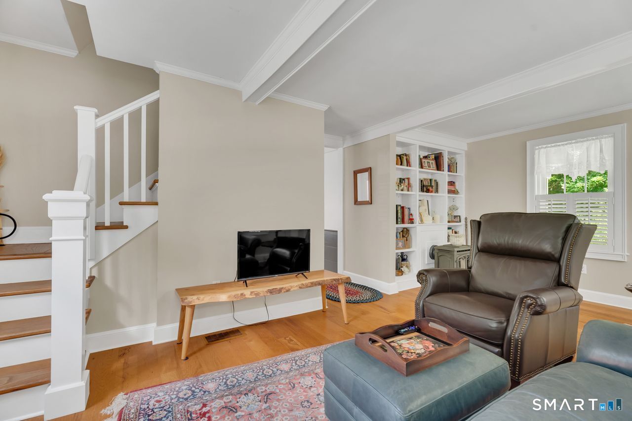 2 Timms Hill Road Haddam, CT 06438 - Photo 25 of 38 A Pretty Turned Staircase To The Upper Level