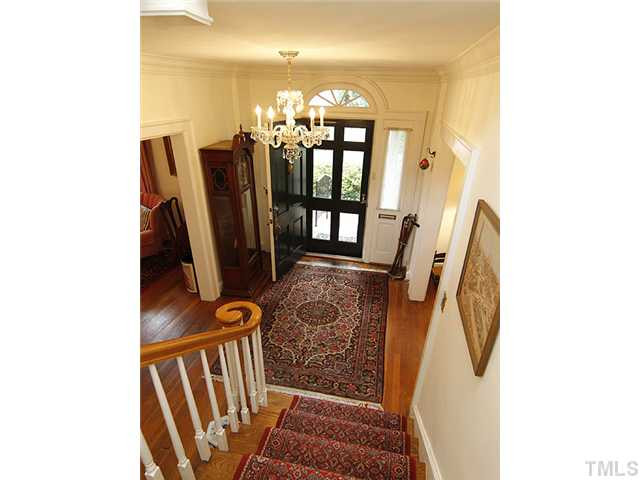 2407 Anderson Drive Raleigh, NC 27609 - Photo 2 of 24 Foyer