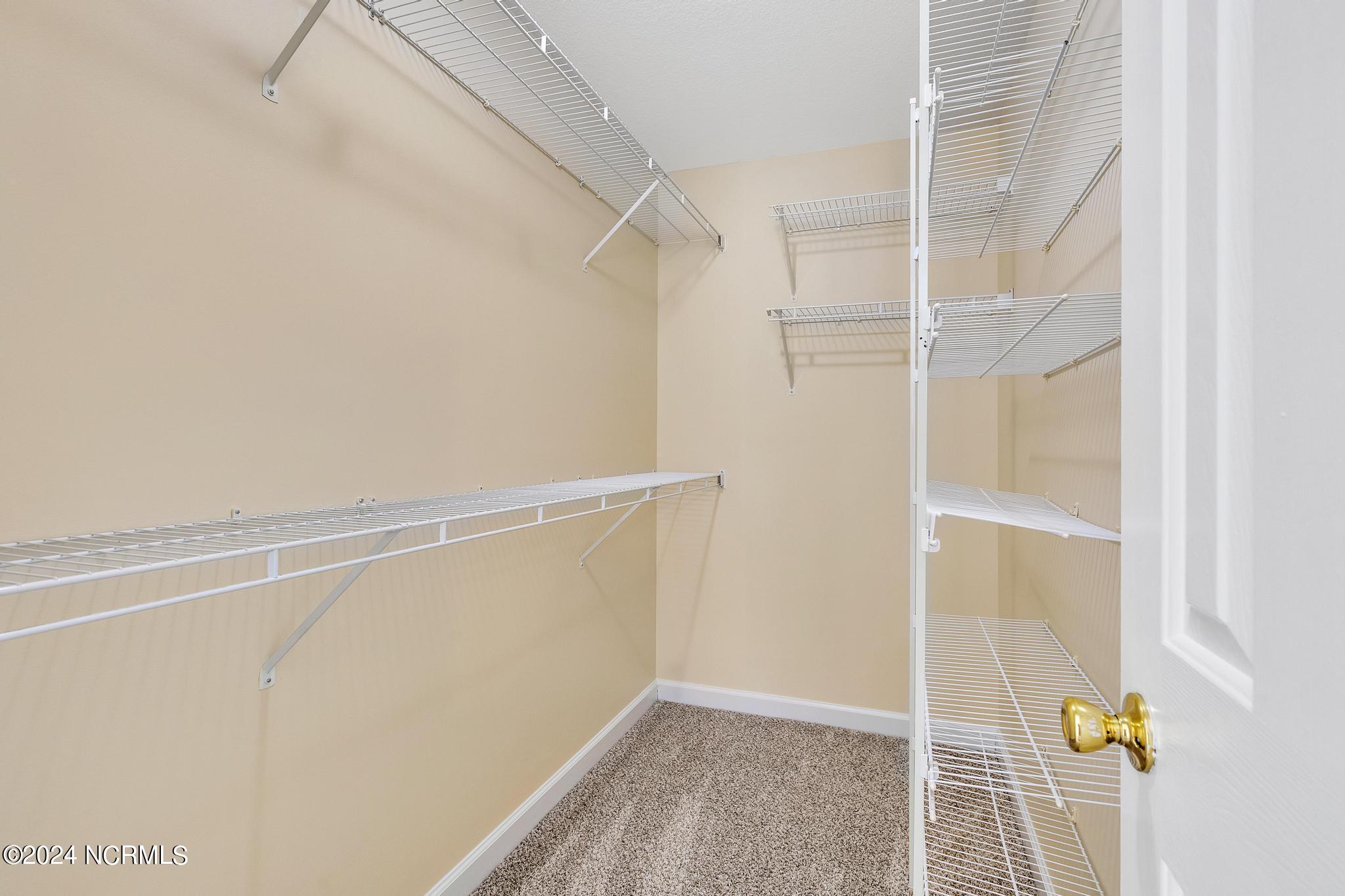 108 Burning Tree Lane Jacksonville, NC 28546 - Photo 20 of 23 Primary bedroom walk in