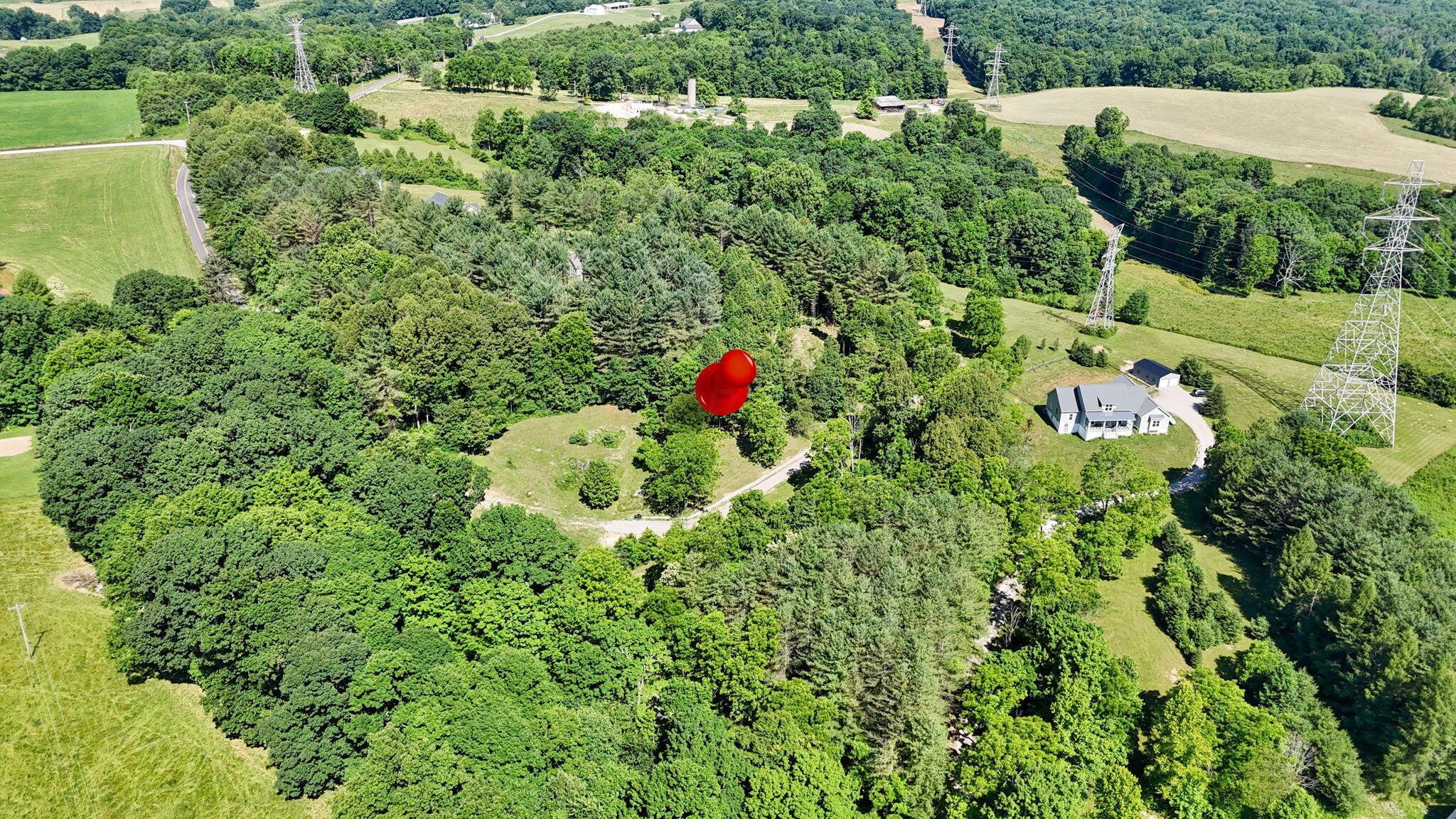 3222 Mainesville Road West Junction City, OH 43748 - Photo 26 of 34 arial view