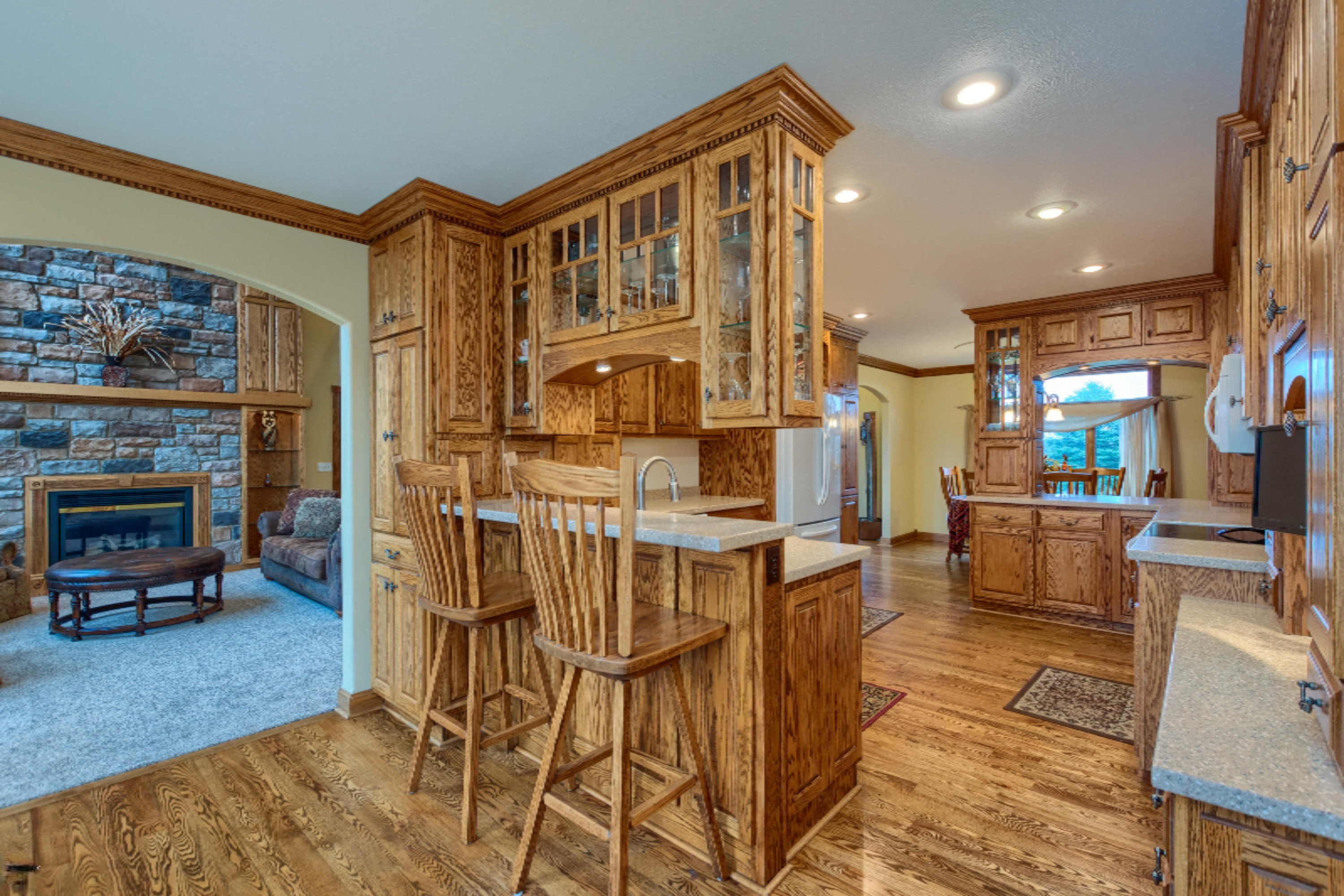 10275 3 Mile Road Lakeview, MI 48850 - Photo 32 of 68 11 Dining Area and Kitchen