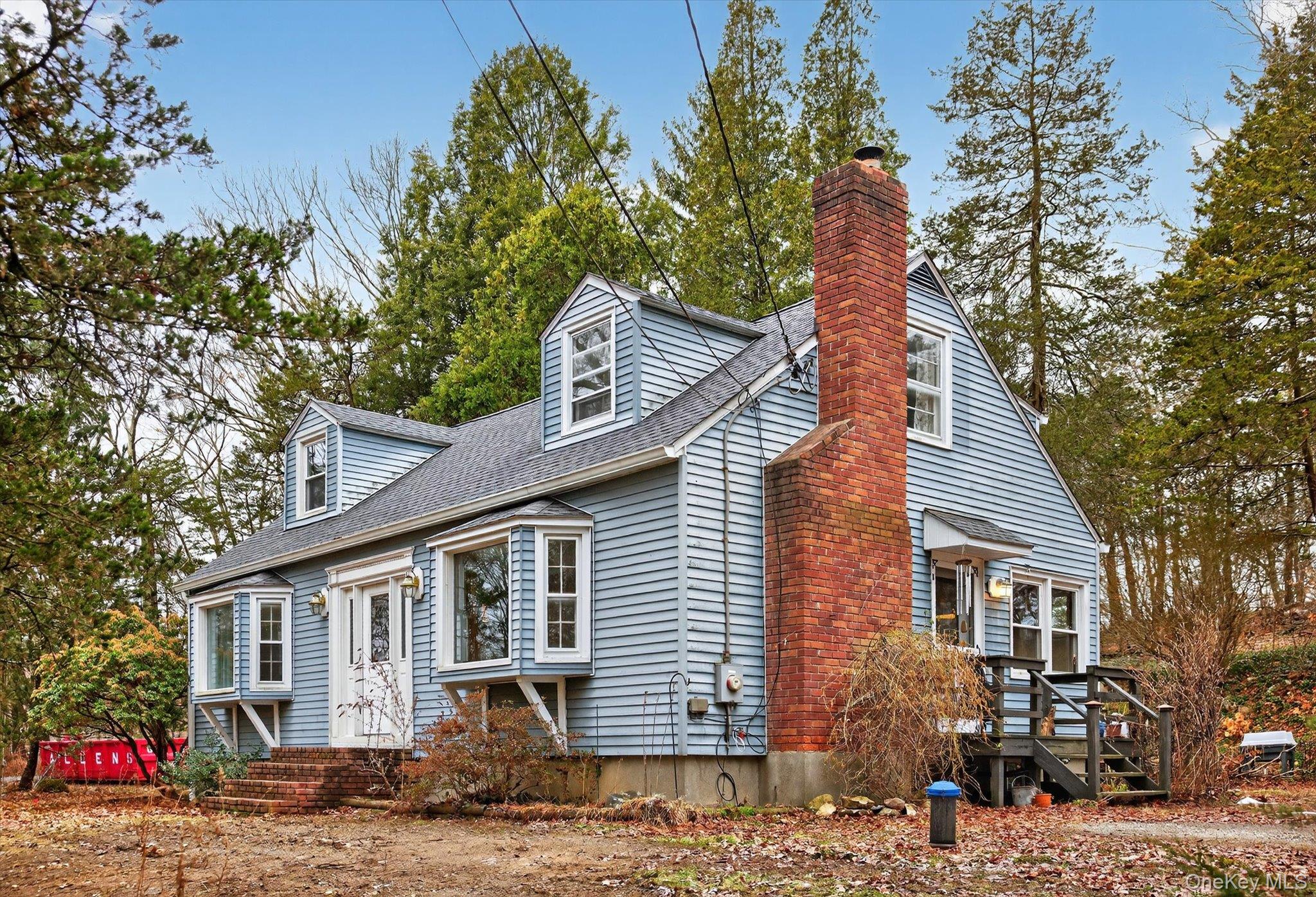 2791 Highway 9 Cold Spring, NY 10516 - Photo 3 of 47 Easy to maintain exterior featuring vinyl siding and a chimney