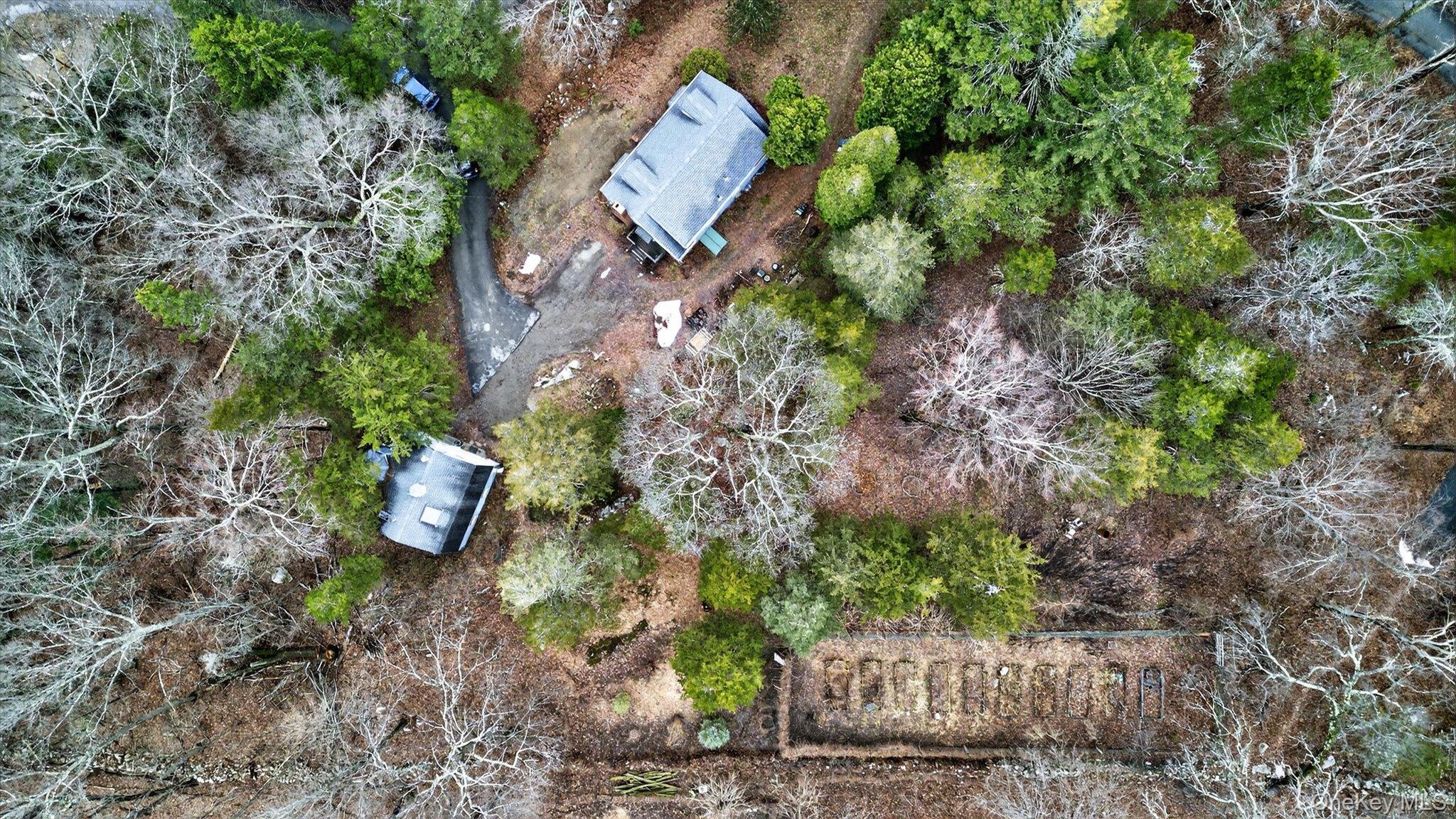 2791 Highway 9 Cold Spring, NY 10516 - Photo 38 of 47 View from above, notice the raised beds