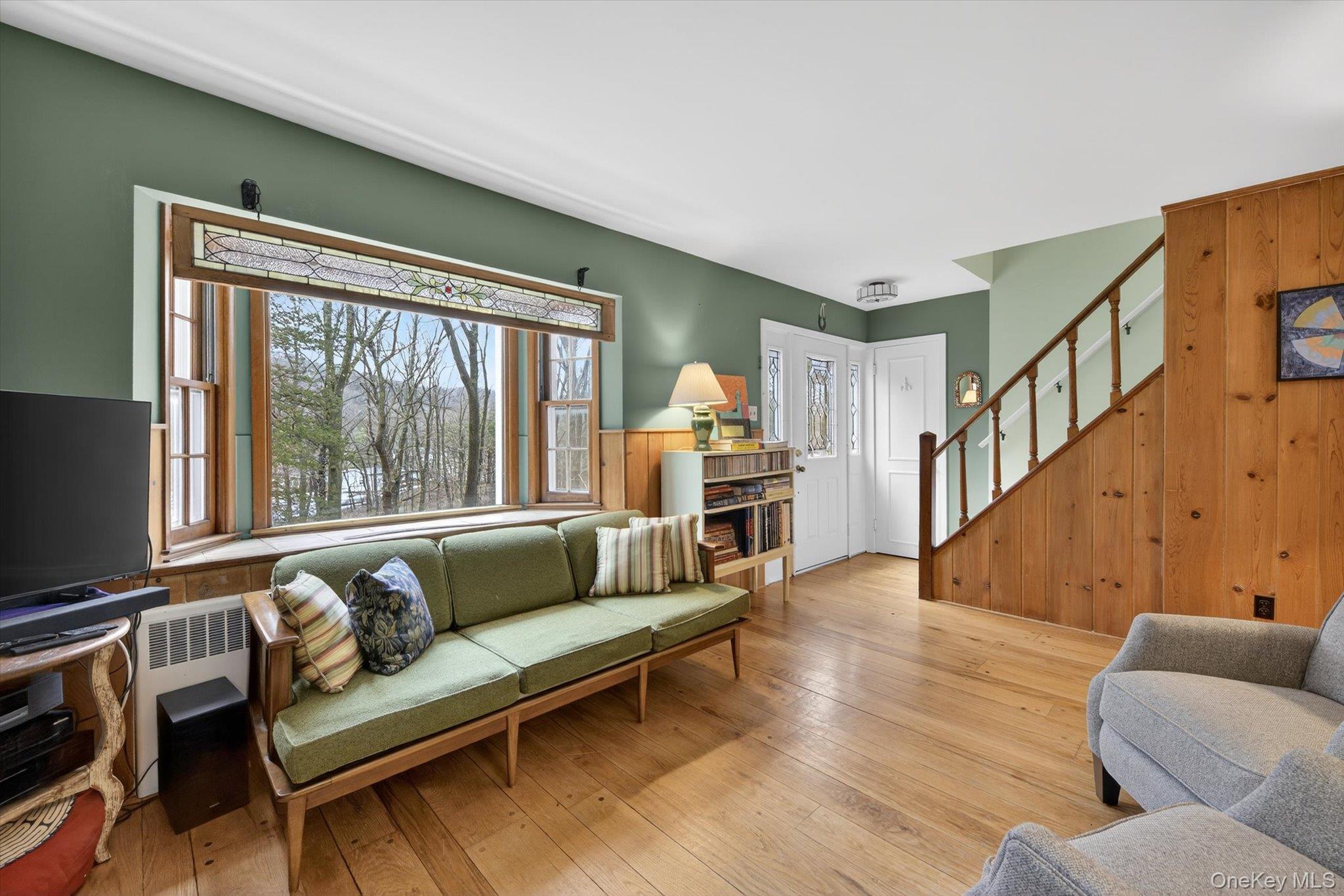 2791 Highway 9 Cold Spring, NY 10516 - Photo 7 of 47 Light streams in through the large picture window with a view of the front yard