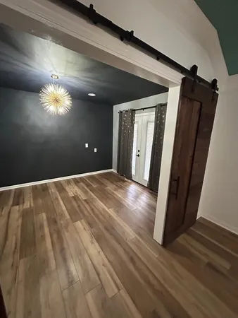 a view of entryway