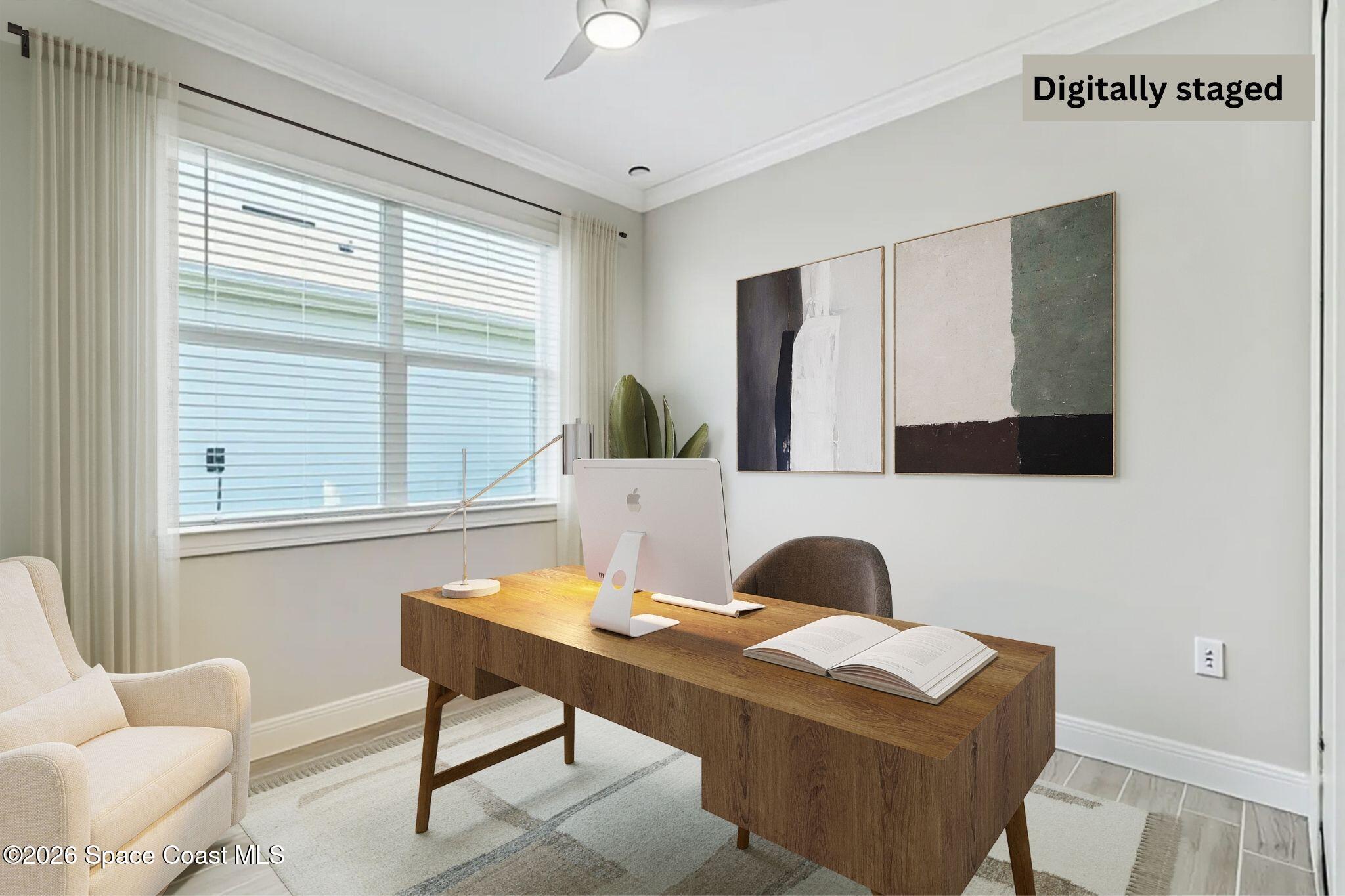 3032 Tidepool Place Melbourne, FL 32940 - Photo 26 of 67 a workspace with furniture and a window