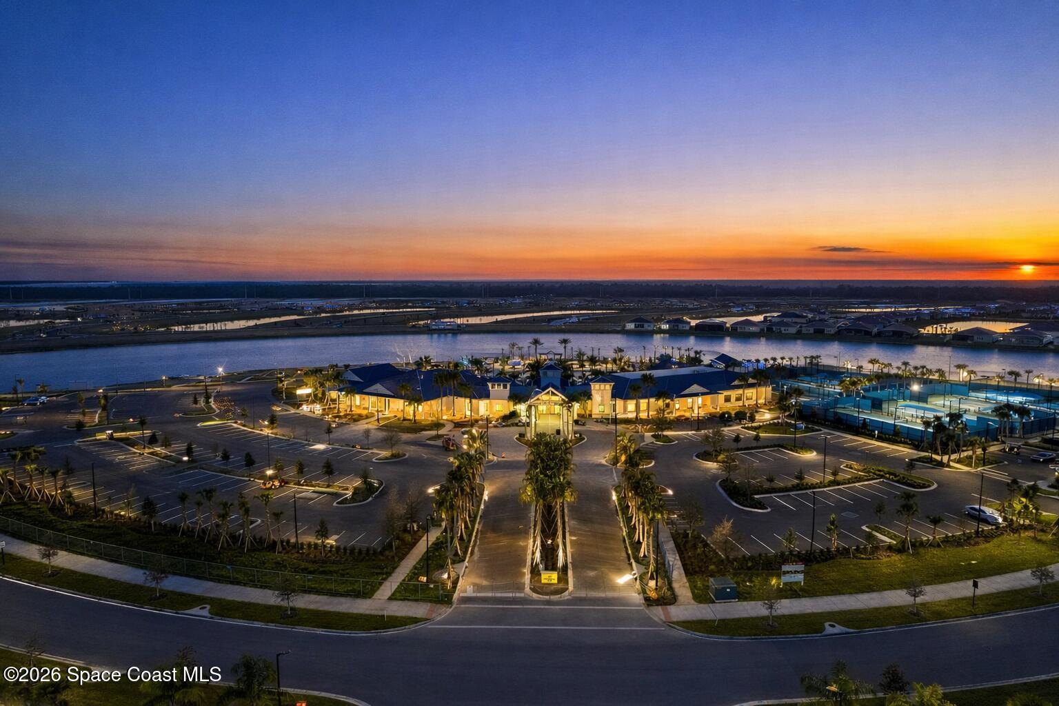 3032 Tidepool Place Melbourne, FL 32940 - Photo 3 of 67 a view of a swimming pool with an outdoor seating and a yard