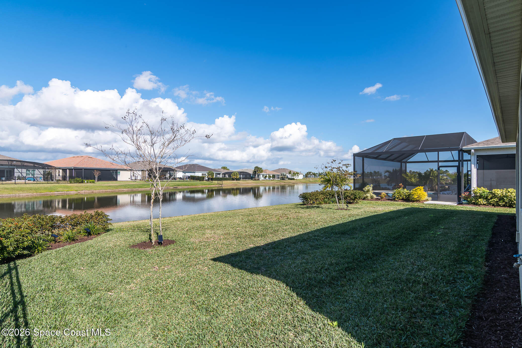 3032 Tidepool Place Melbourne, FL 32940 - Photo 38 of 67 Pond-view backyard retreat