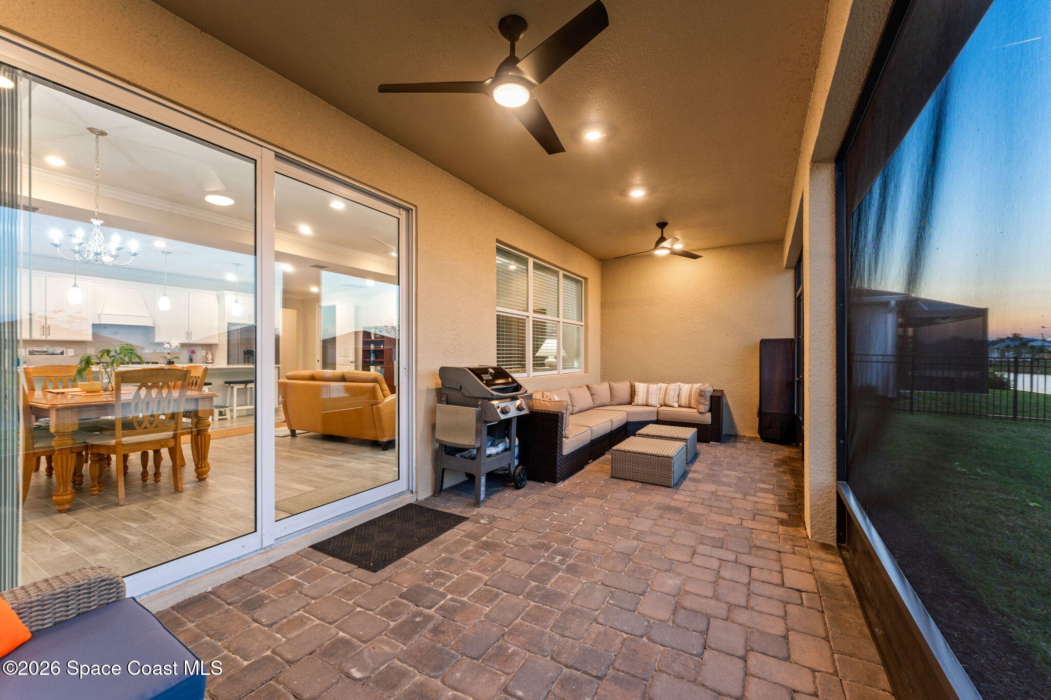 3032 Tidepool Place Melbourne, FL 32940 - Photo 62 of 67 a lobby with furniture and view of living room
