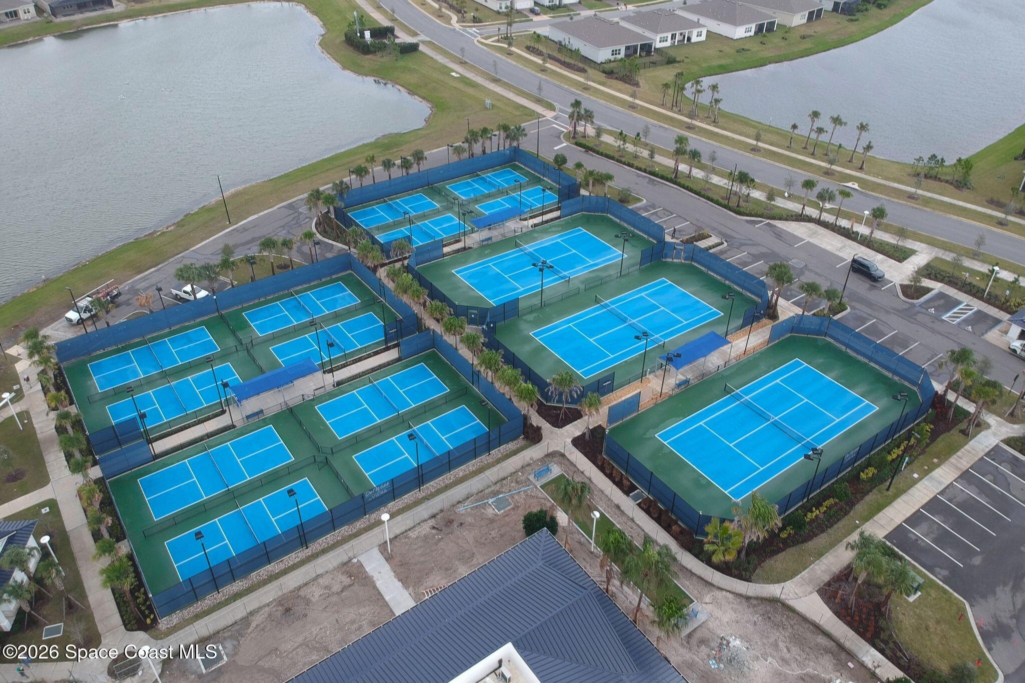 3032 Tidepool Place Melbourne, FL 32940 - Photo 64 of 67 Dell Webb Sports Courts