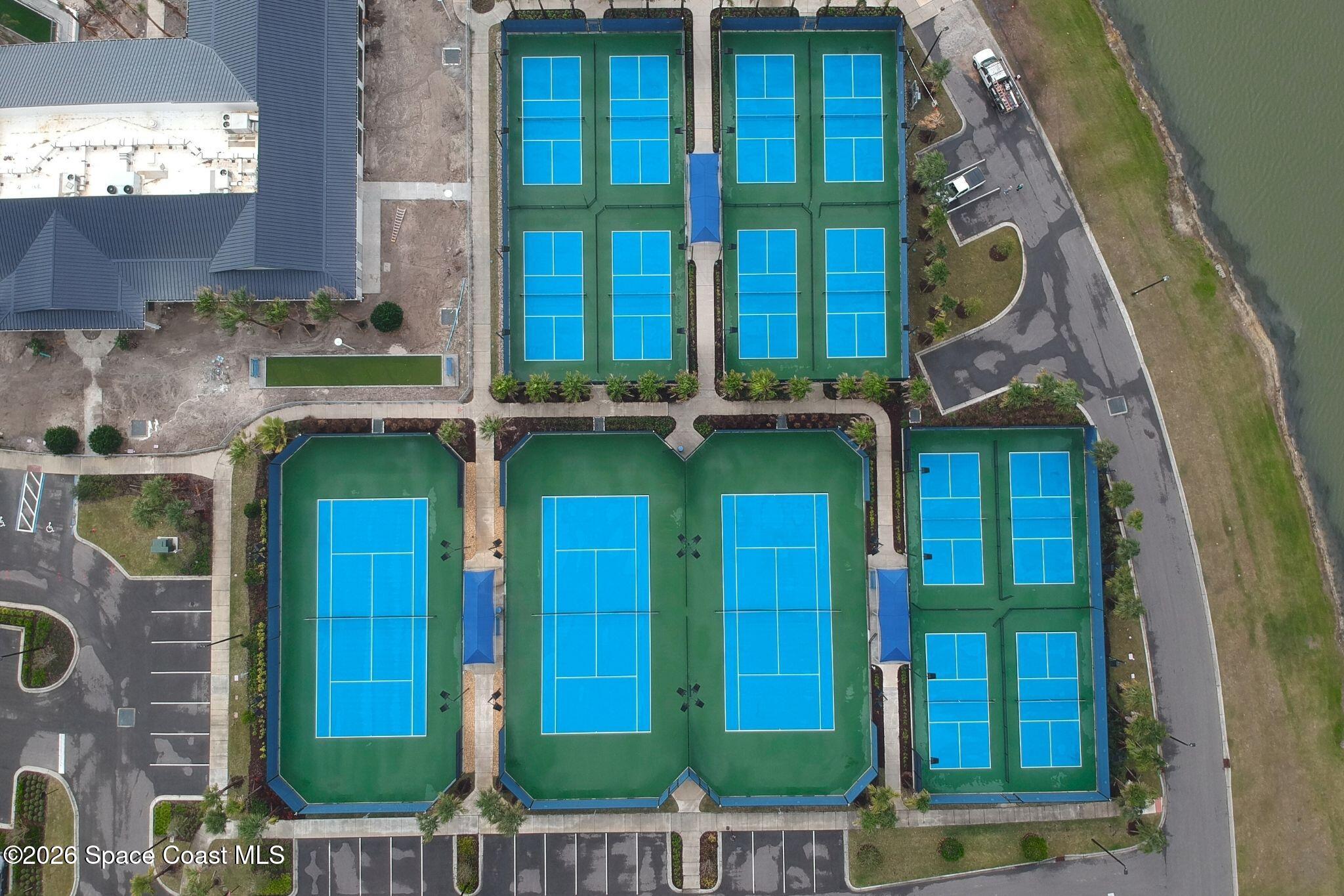 3032 Tidepool Place Melbourne, FL 32940 - Photo 66 of 67 Dell Webb Sports Courts