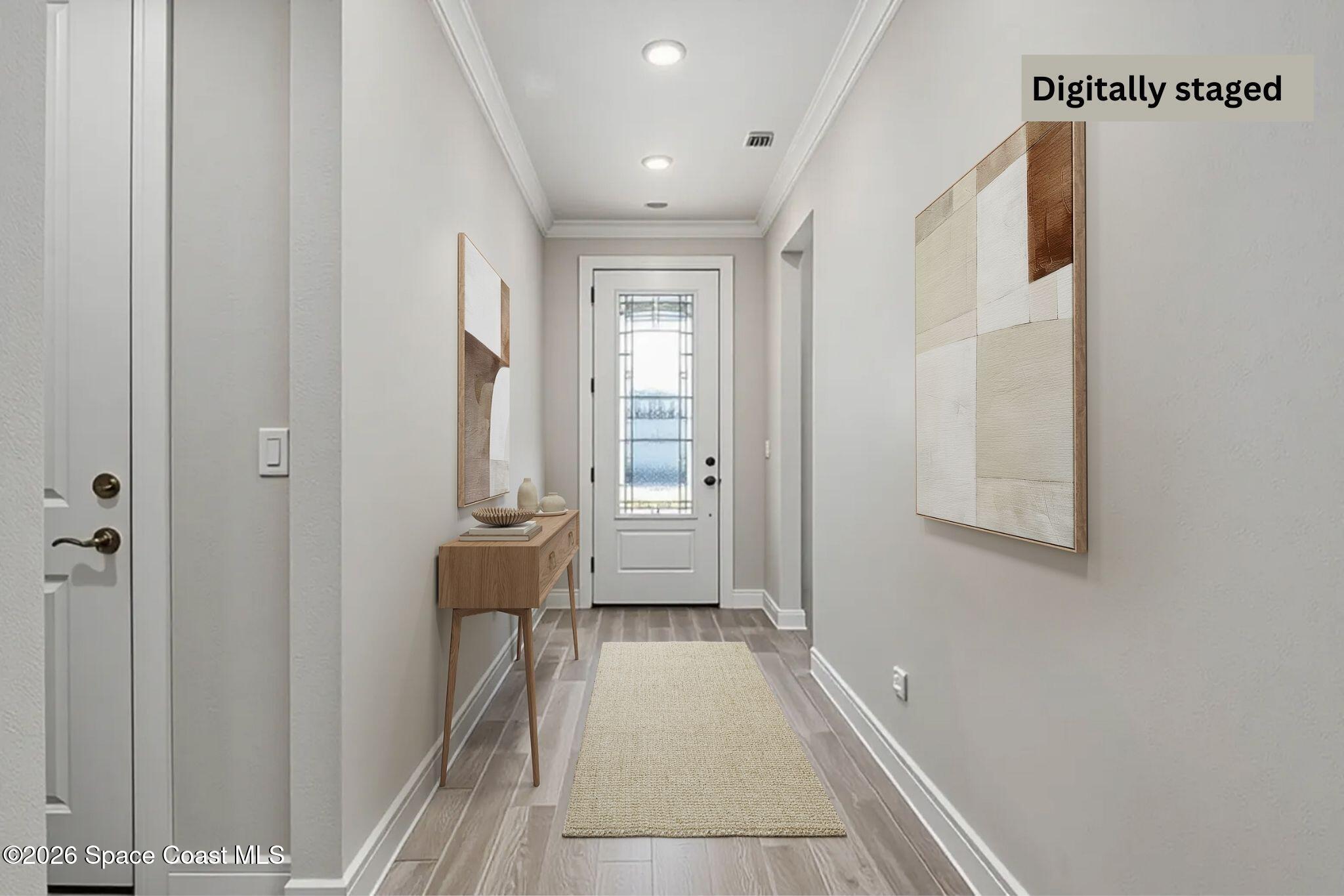 3032 Tidepool Place Melbourne, FL 32940 - Photo 7 of 67 Foyer