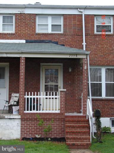 7358 Edsworth Road Dundalk, MD 21222 - Photo 9 of 9 Exterior #2