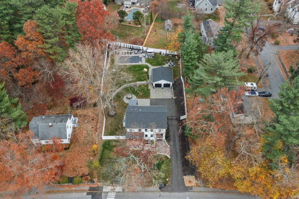 973 Main Street Lynnfield, MA 01940 - Photo 3 of 37 an aerial view of a house