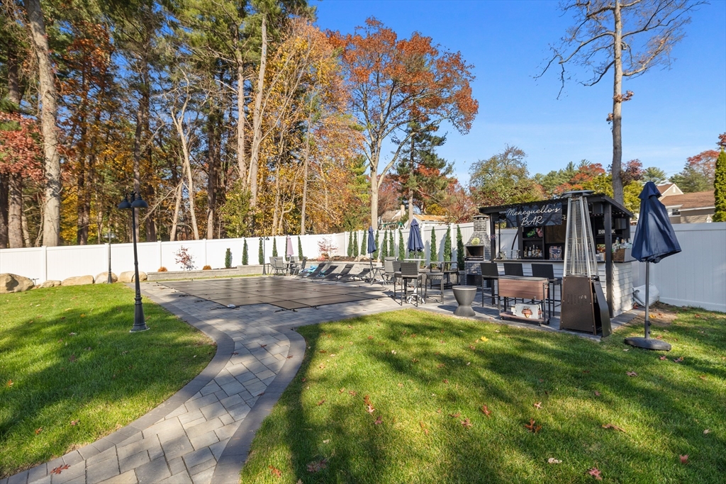 973 Main Street Lynnfield, MA 01940 - Photo 33 of 37 a view of a house with backyard and sitting area