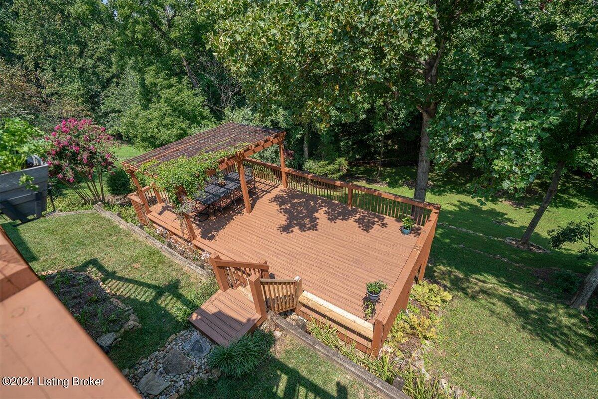 8313 Running Spring Drive Louisville, KY 40241 - Photo 31 of 47 Lower deck is perfect for entertaining